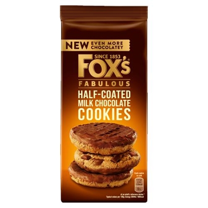 Picture of FOXS CHUNKIE COOKIES MILK 180G